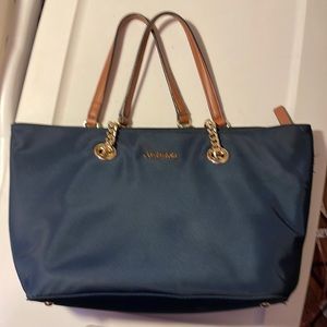 Calvin Klein navy purse